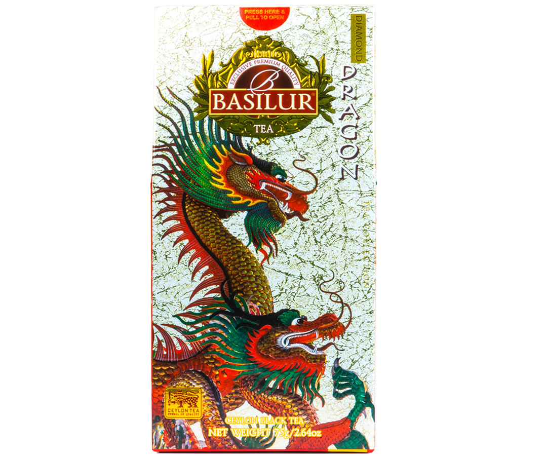 Basilur Dragon Collection Diamond Dragon, Loose Tea 75g
