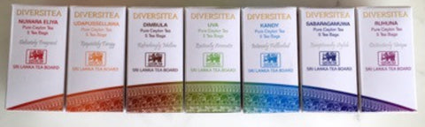Diversitea Regional Pure Ceylon Tea, 175 Count Tea Bags