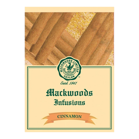 Mackwoods Cinnamon Herbal Infusion Tea, 25 Count Tea Bags