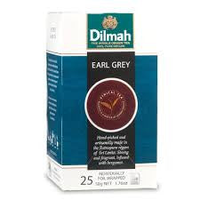 Dilmah Earl Grey Tea, 25 Count Tea Bags