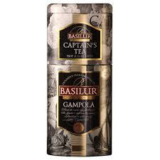 Basilur Captain's Tea Gampola Tin Caddies
