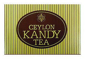 Mlesna Ceylon Kandy Tea, 100 Count Tea Bags