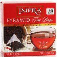 Impra Big Leaf Tea, 20 Count Tea Bags