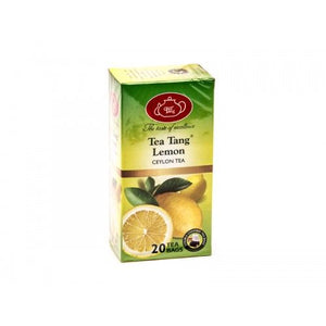 Tea Tang Lemon Flavoured Ceylon Black Tea, 20 Count Tea Bags