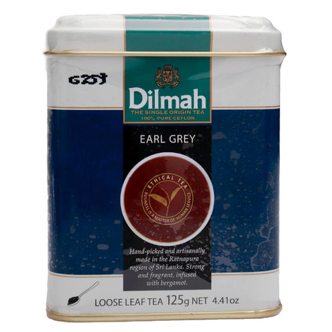 Dilmah Earl Grey Tea, Loose Tea 125g