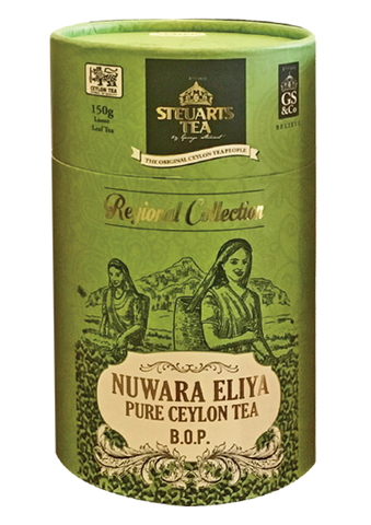 Steuarts Nuwara Eliya BOP Ceylon Tea, Loose Tea 150g