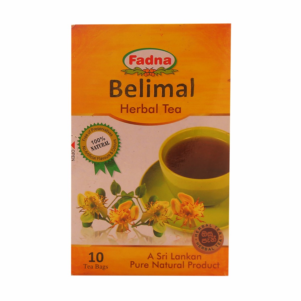 Fadna Belimal Herbal Tea, 10 Count Tea Bags