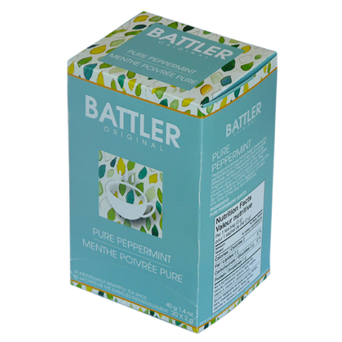Battler Peppermint Tea, 20 Count Tea Bags