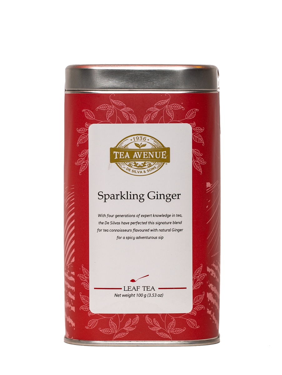 Tea Avenue 스파클링 진저 실론 홍차 루스 티 100g