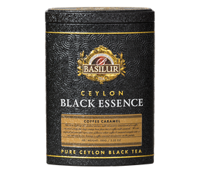 Basilur Black Essence Coffee Caramel Tea, Loose Tea 100g
