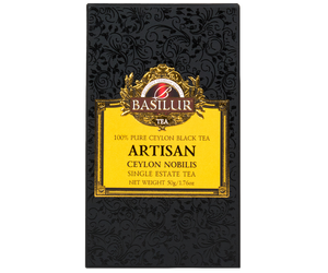 Basilur Artisan Collection Ceylon Nobilis Tea, Loose Tea 50g