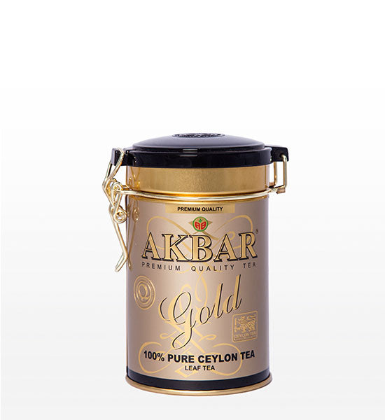 Akbar Gold Premium 100% Pure Ceylon Tea, Loose Tea 100g – ceylontstore.com