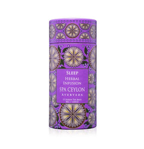 Spa Ceylon Sleep Herbal Infusion Tea, 15 Count Tea Bags