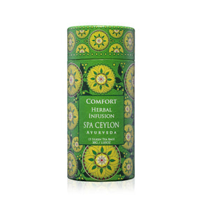 Spa Ceylon Comfort Herbal Infusion Tea, 15 Count Tea Bags