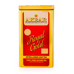 Akbar Royal Gold Tea, Loose Tea 250g