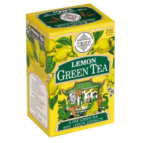 Mlesna Lemon Green Tea, Loose Tea 200g