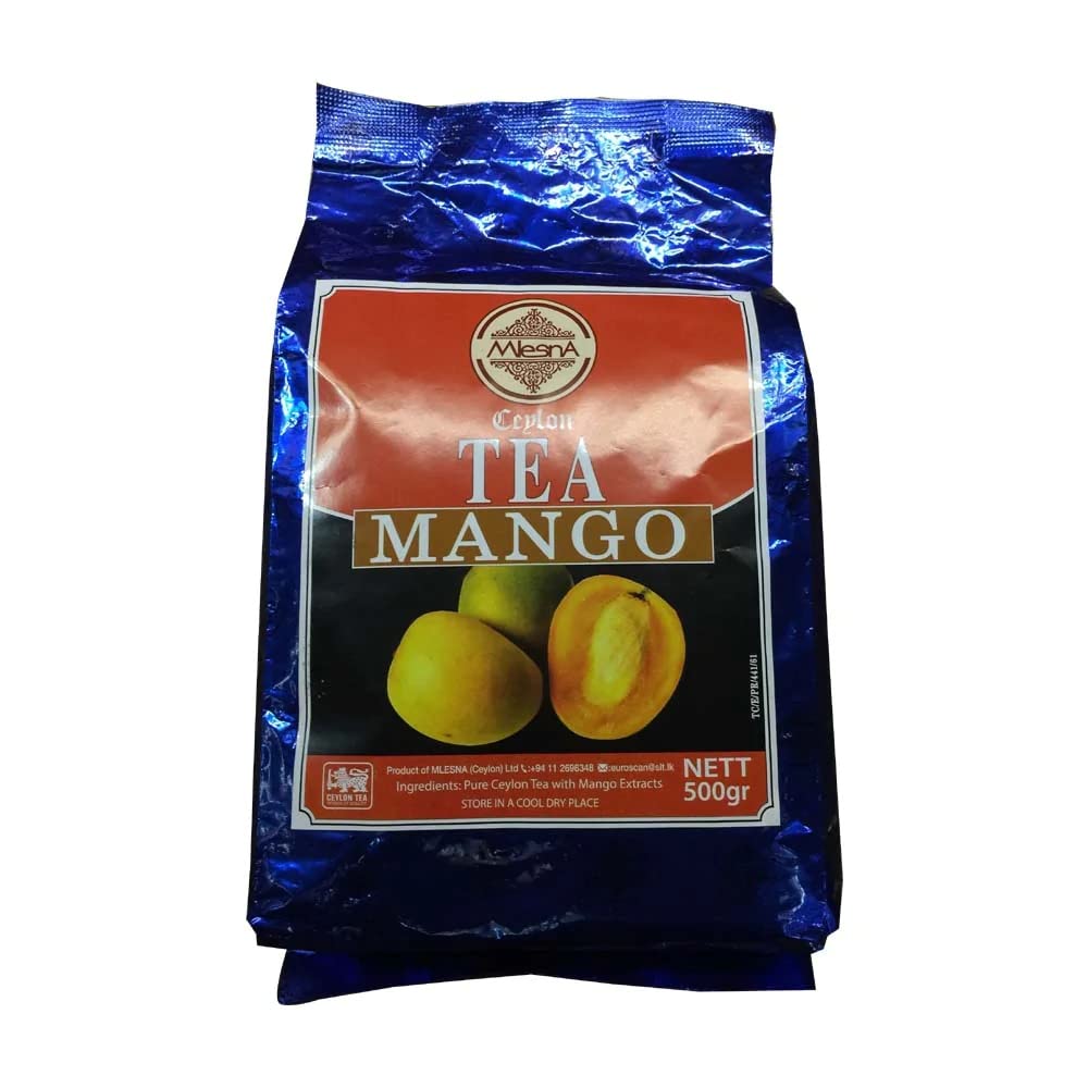 Mlesna Mango Flavoured Ceylon Tea, Loose Tea 500g
