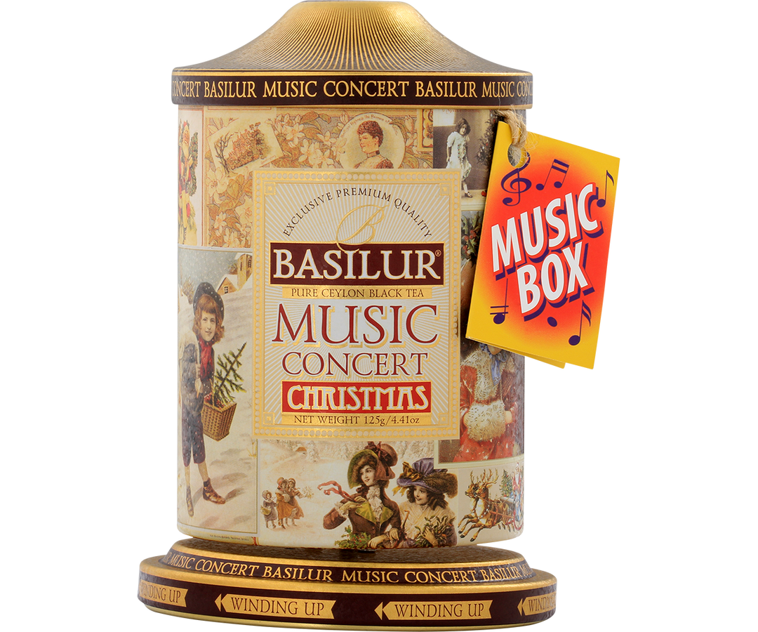 Basilur Music Concert Christmas, Loose Tea 100g