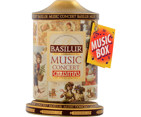 Basilur Music Concert Christmas, Loose Tea 100g