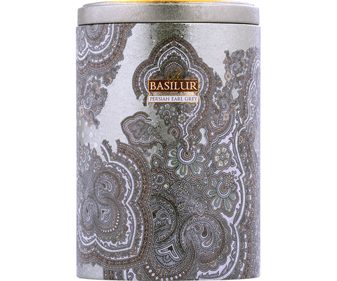 Basilur Persian Earl Grey Tea, Loose Tea 100g