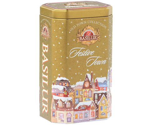 Basilur Old Town Festive Town, Loose Tea 75g