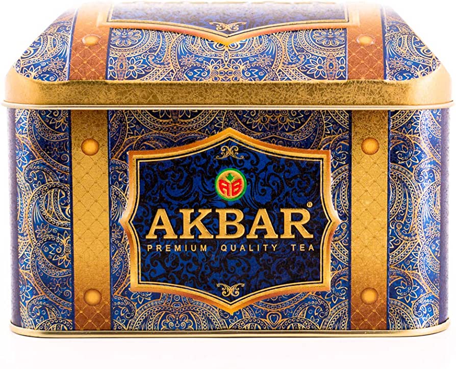 Akbar Royal Orient Mystery Tea, Loose Tea 250g