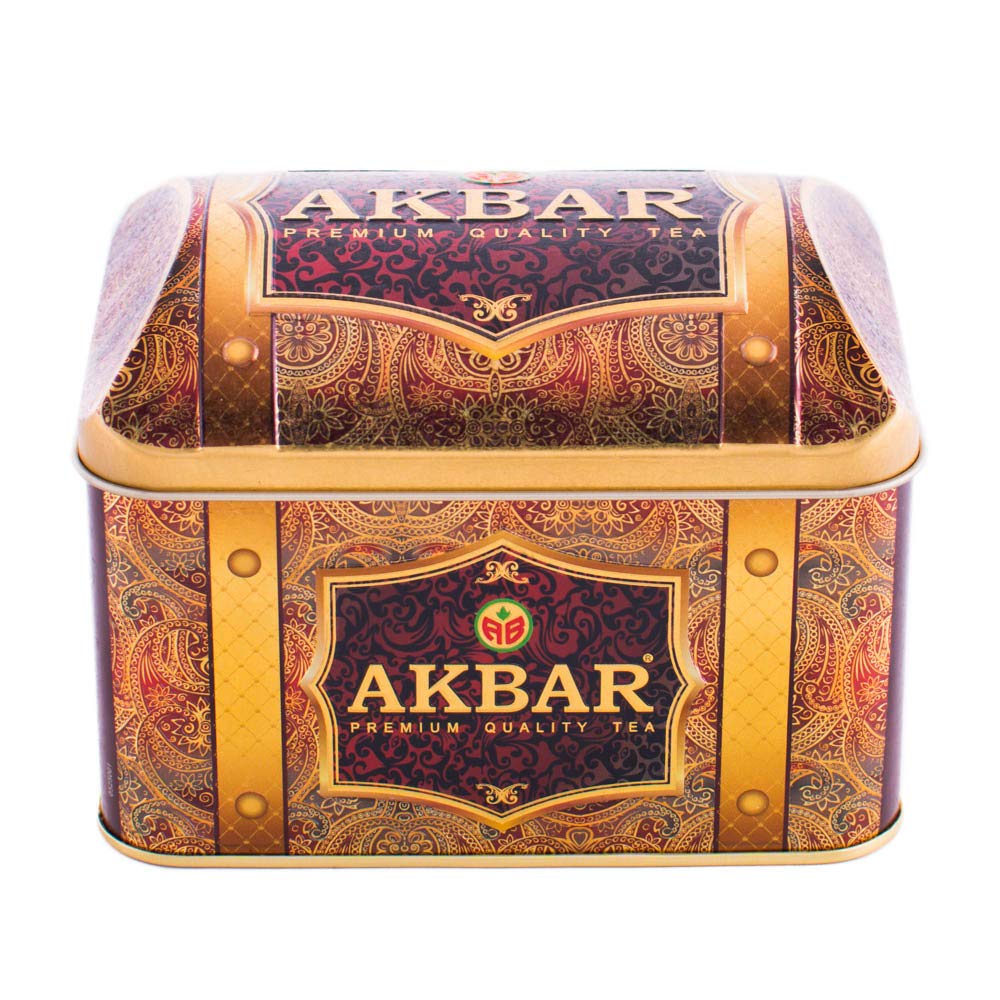 Akbar Royal Strawberry Cream Tea, Loose Tea 250g