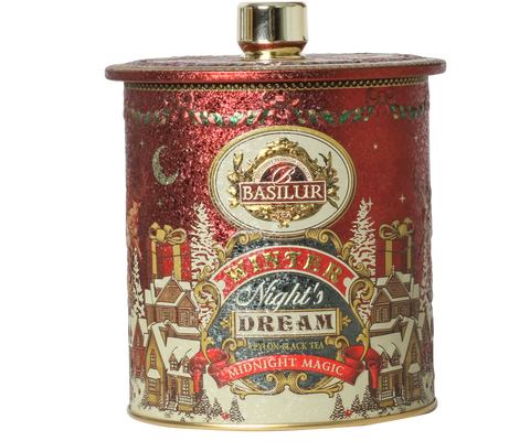Basilur Winter Nights Dream Midnight Magic, Loose Tea 100g