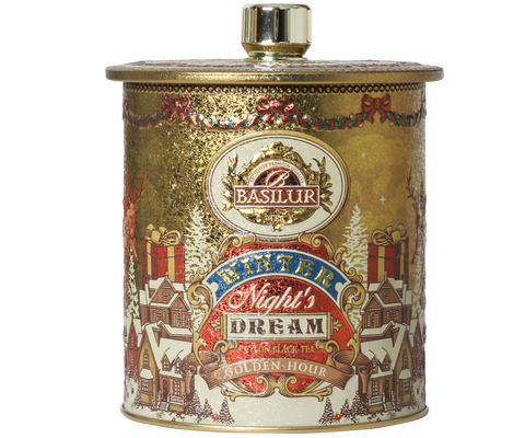 Basilur Winter Nights Dream Golden Hour, Loose Tea 100g