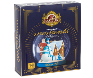Basilur Magic Moments Collection 1 Midnight Noel, 32 Count Tea Bags