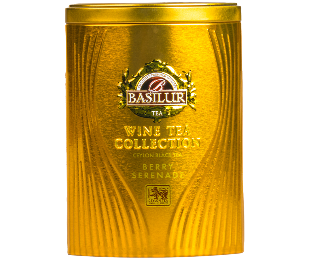 Basilur Wine Tea Berry Serenade , Loose Tea 75g