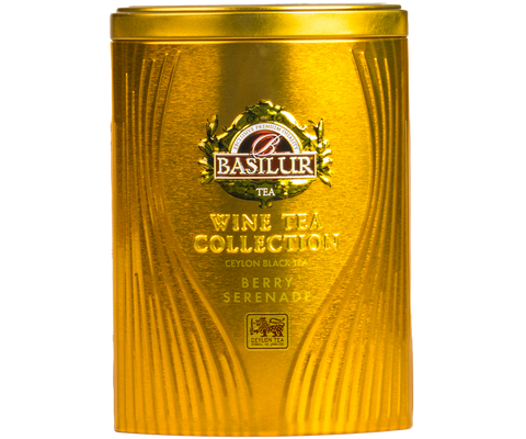 Basilur Wine Tea Berry Serenade , Loose Tea 75g