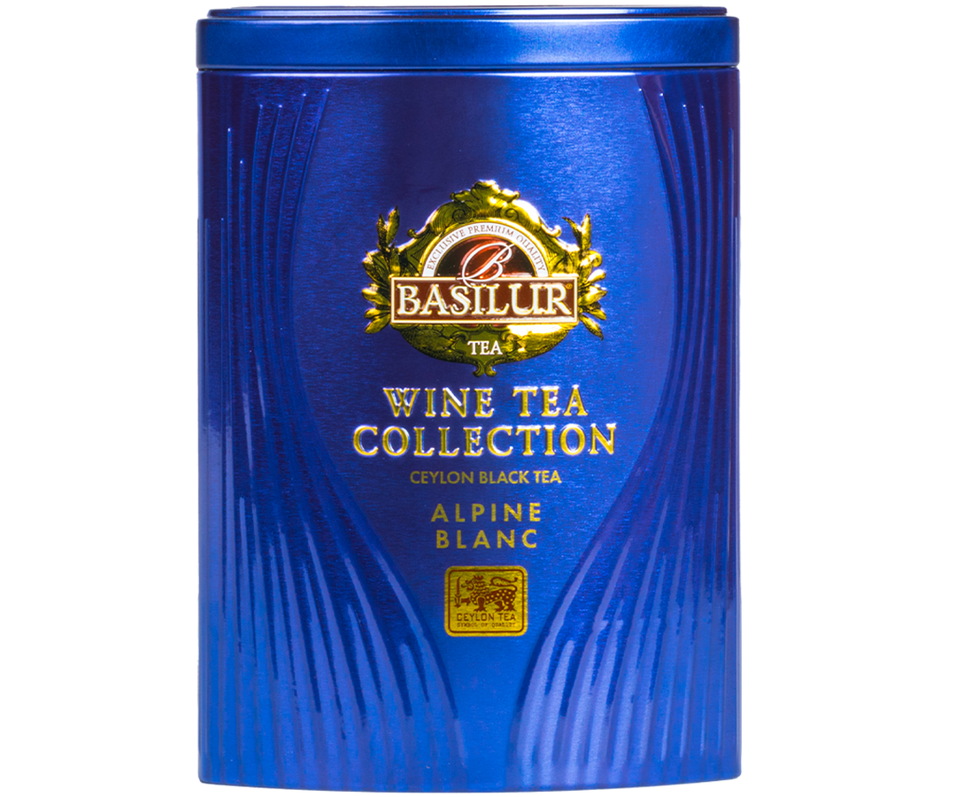 Basilur Wine Tea Alpine Blanc, Loose Tea 75g
