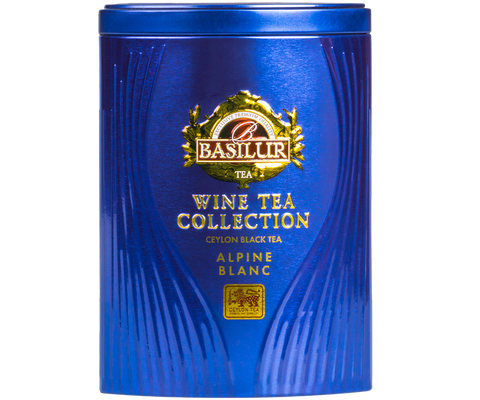 Basilur Wine Tea Alpine Blanc, Loose Tea 75g