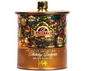 Basilur Festival Collection Holiday Delights, Loose Tea 75g