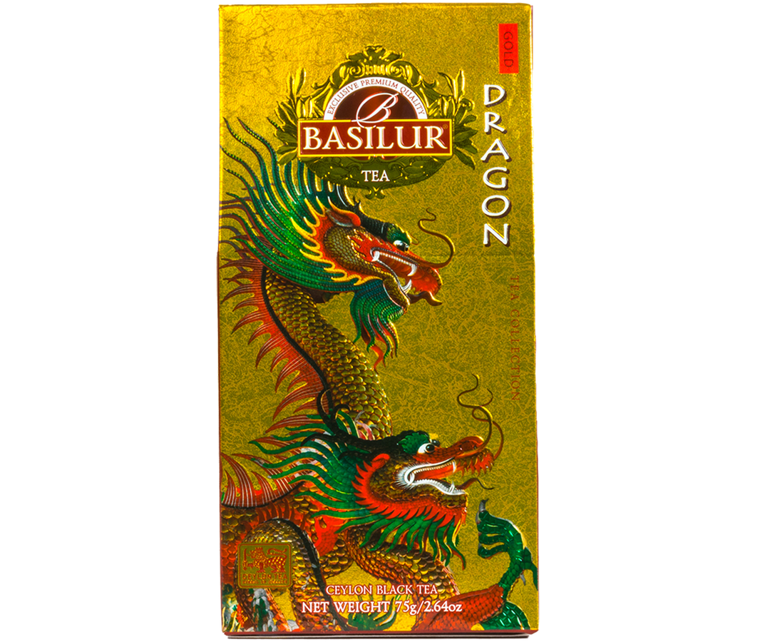 Basilur Dragon Collection Golden Dragon, Loose Tea 75g