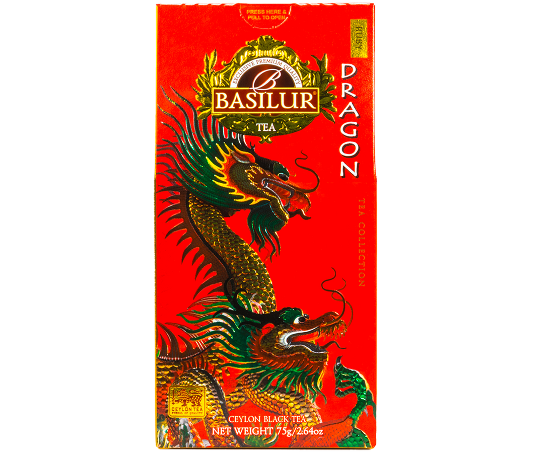 Basilur Dragon Collection Ruby Dragon, Loose Tea 75g