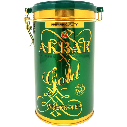 Akbar Gold Green Tea, Loose Tea 275g