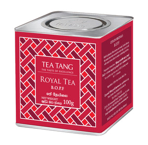 Tea Tang Royal BOPF Ceylon Black Tea, Loose Tea 100g