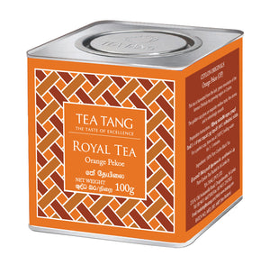 Tea Tang Royal OP Ceylon Black Tea, Loose Tea 100g