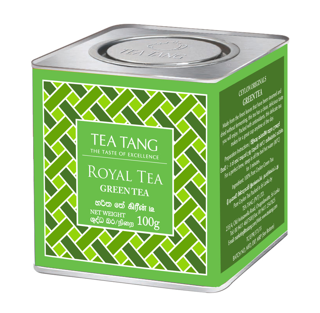 Tea Tang Royal Ceylon Green Tea, Loose Tea 100g