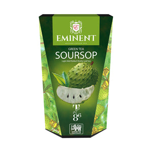 Eminent Soursop Green Tea, Loose Tea 100g