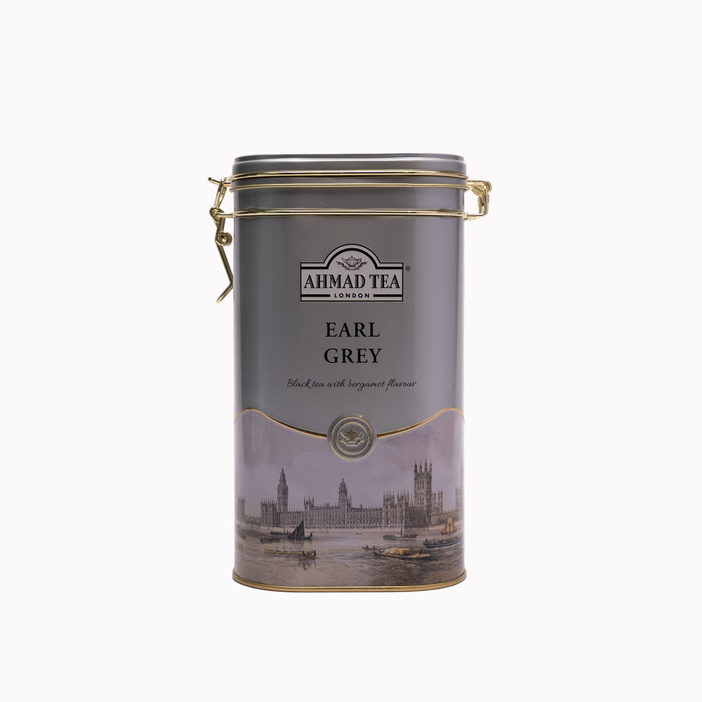 Ahmad Earl Grey Tea Caddy, Loose Tea 450g