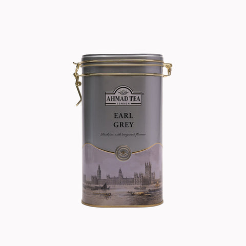 Ahmad Earl Grey Tea Caddy, Loose Tea 450g
