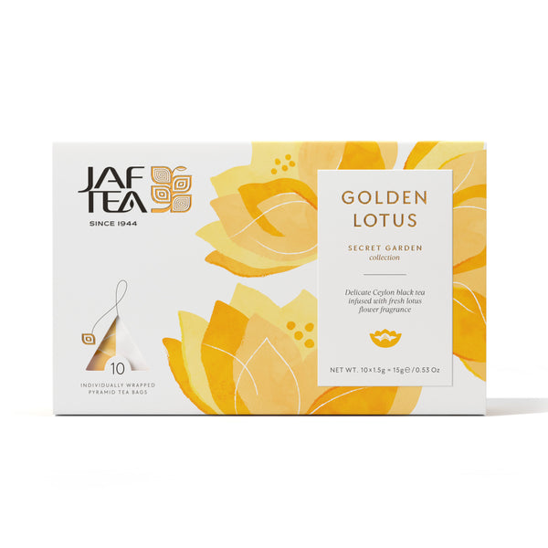 Jaf Golden Lotus Tea, 10 Count Tea Bags