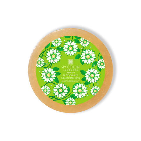Spa Ceylon Jasmine And Coconut Cleansing Bar 80g