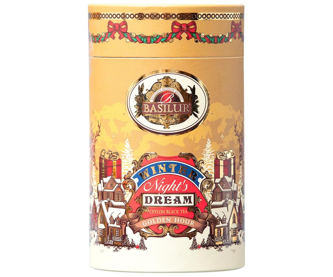 Basilur Winter Night’s Dream Golden Hour, Loose Tea 75g