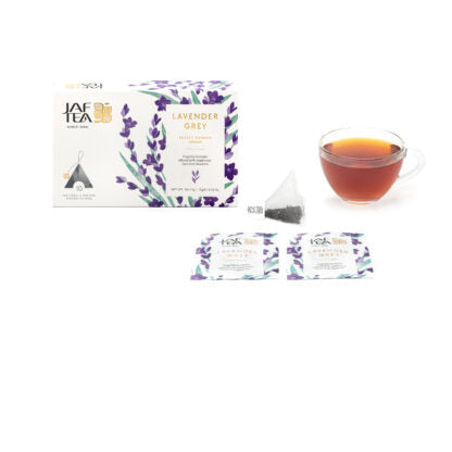 Jaf Lavender Grey Tea, 10 Count Tea Bags