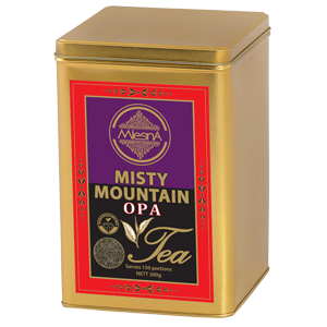 Mlesna Misty Mountain OPA Tea Caddy, Loose Tea 300g