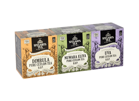 Steuarts Regional Pure Ceylon Tea, Loose Tea
